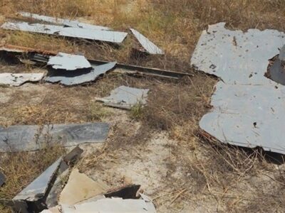 لاشه پهپاد جاسوسی اسرائیل در هرمزگان کشف شد