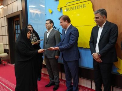 ماماهای مراکز درمانی استان بوشهر تجلیل شدند