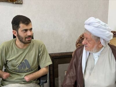 ماموستا قادری: پایداری جانبازان درس استقامت برای جامعه است