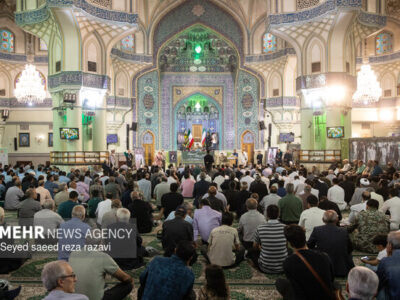 مراسم اربعین سپهبد شهید موسوی در جنوب تهران برگزار شد