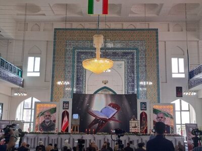 مراسم گرامی‌داشت سپهبد شهید محمد پاکپور برگزار شد