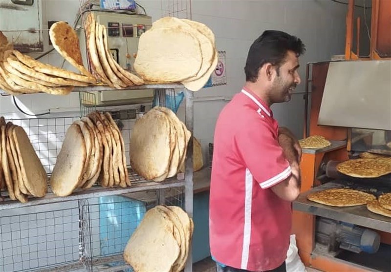 قیمت نان , اخبار استان گلستان , 