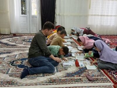 مشعل‌دارِ دانایی در روزهای سخت جنگ تحمیلی