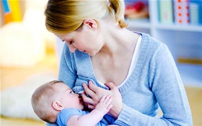 برای افزایش شیر مادر
