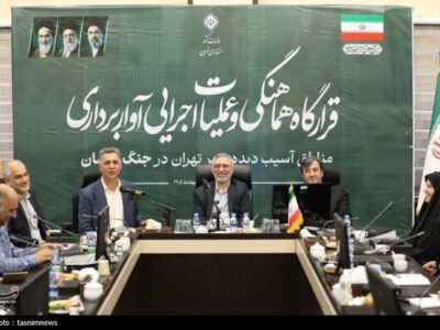 معاون استاندار تهران: آواربرداری در 17 نقطه خسارت دیده تهران آغاز شد