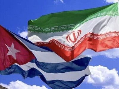 ملت ایران شجاعانه در کنار ملت کوبا ایستاده است
