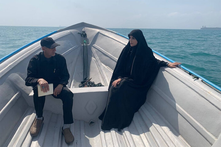 «من زندهام» به پخش رسید/ روایت مژده لواسانی از تنگه هرمز در قسمت اول