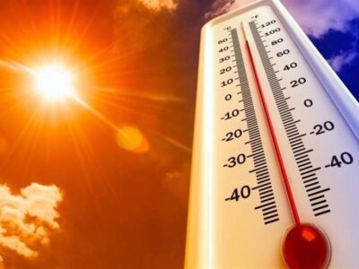 موج گرما در راه خاوران؛ دماسنج‌ها به عدد 40 نزدیک می‌شوند