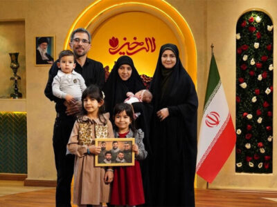 میزبانی «لاله‌خیز» از خانواده‌های شهدای غیرایرانی