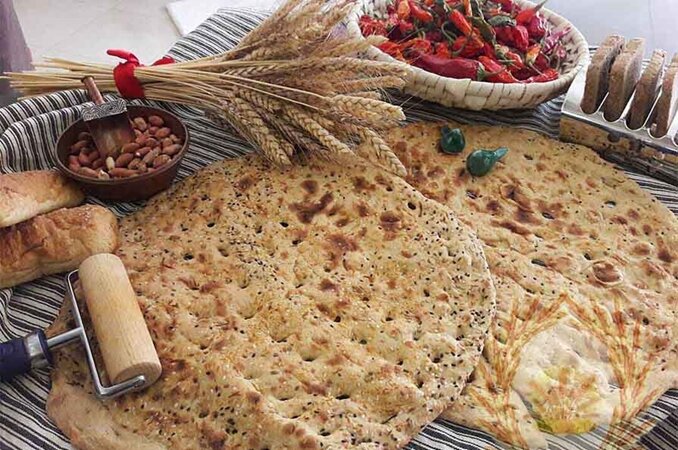 نان کامل؛ اکسیر جوانی و ضامن سلامتی سفره‌های کرمانشاه