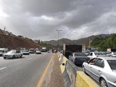 هشدار به مسافران شمال/ تغییر مسیر تردد از عصر امروز آغاز می‌شود