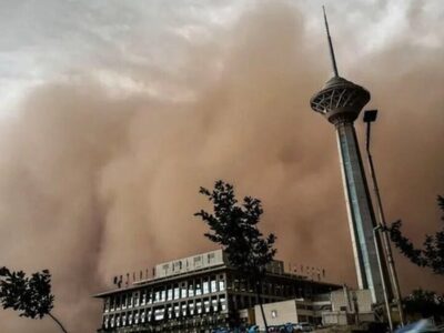 هشدار جدی به پایتخت نشینان/ احتمال وقوع طوفان گرد و خاک در تهران