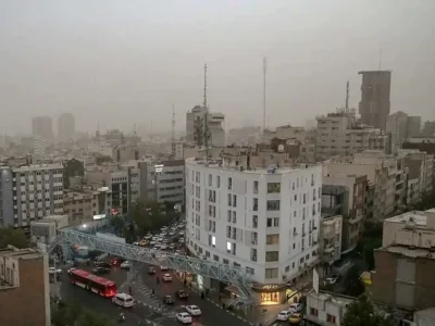 هشدار هواشناسی برای تهرانی ها؛ باد شدید در راه است