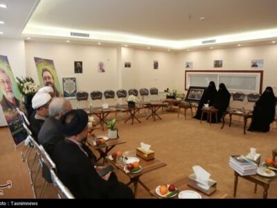 همسر شهید لاریجانی: دکتر لاریجانی دلبسته نظام و انقلاب بود