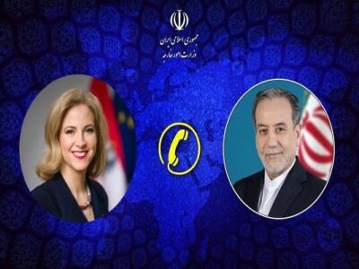 وزرای امور خارجه ایران و اتریش گفتگو کردند