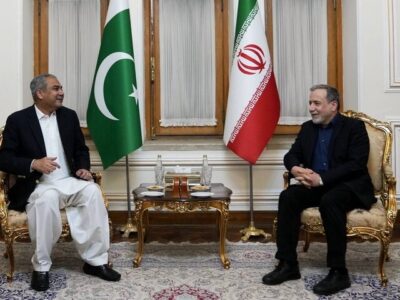 وزیر کشور پاکستان با عراقچی دیدار کرد