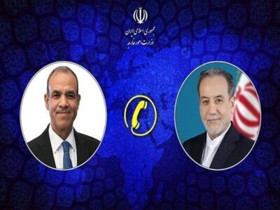 وزیران امور خارجه ایران و مصر گفتوگو کردند