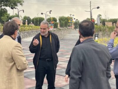 پارک مادر و کودک پاتوق خانوادهمحوری در کرج
