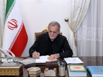 پزشکیان انتخاب مجدد قالیباف به ریاست مجلس را تبریک گفت