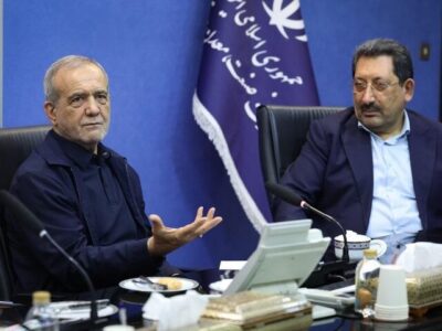 پزشکیان: با کسانی که از شرایط کشور سوءاستفاده می‌کنند، برخورد می‌کنیم