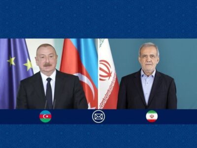 پیام تبریک رئیس جمهور به الهام علی‌اف