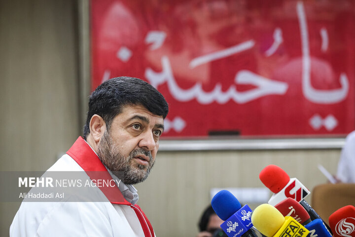 پیام قدردانی کولیوند از ابراز همدردی خانواده بزرگ هلالاحمر