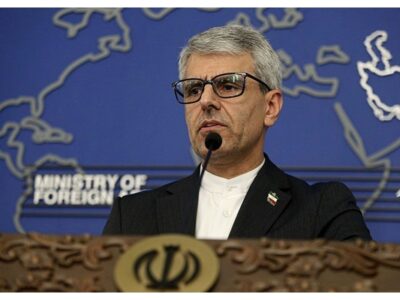 پیام متفاوت سخنگوی وزارت امور خارجه در شبکه ایکس + عکس