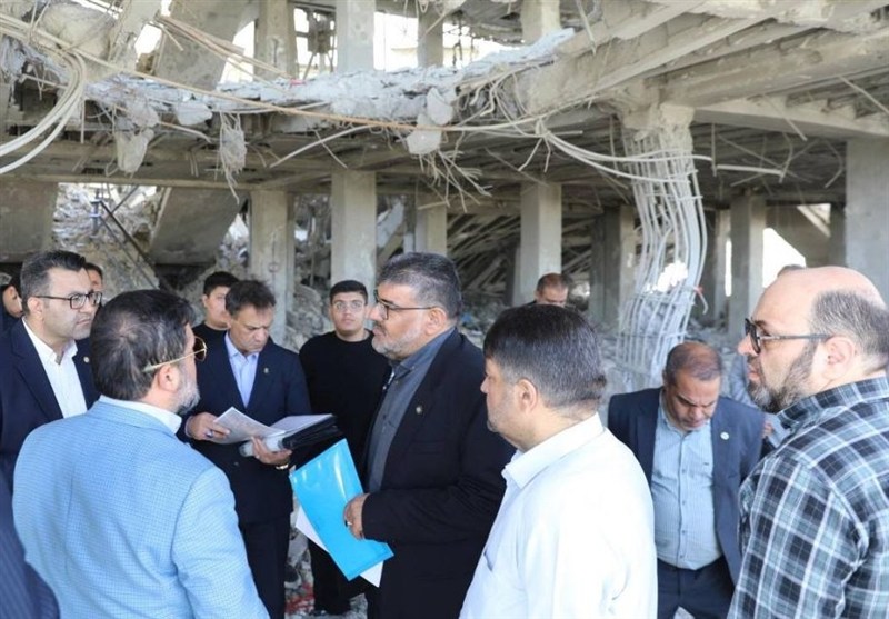 کلکسیونی از جنایات جنگی در حمله به دادگستری لارستان رخ داده است اخبار استان فارس , جنگ آمریکا و رژیم صهیونیستی علیه ایران ,