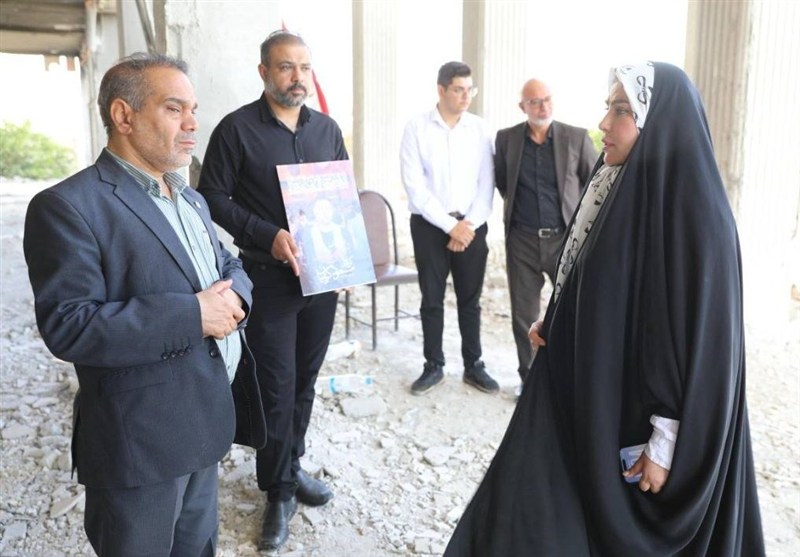 کلکسیونی از جنایات جنگی در حمله به دادگستری لارستان رخ داده است اخبار استان فارس , جنگ آمریکا و رژیم صهیونیستی علیه ایران ,