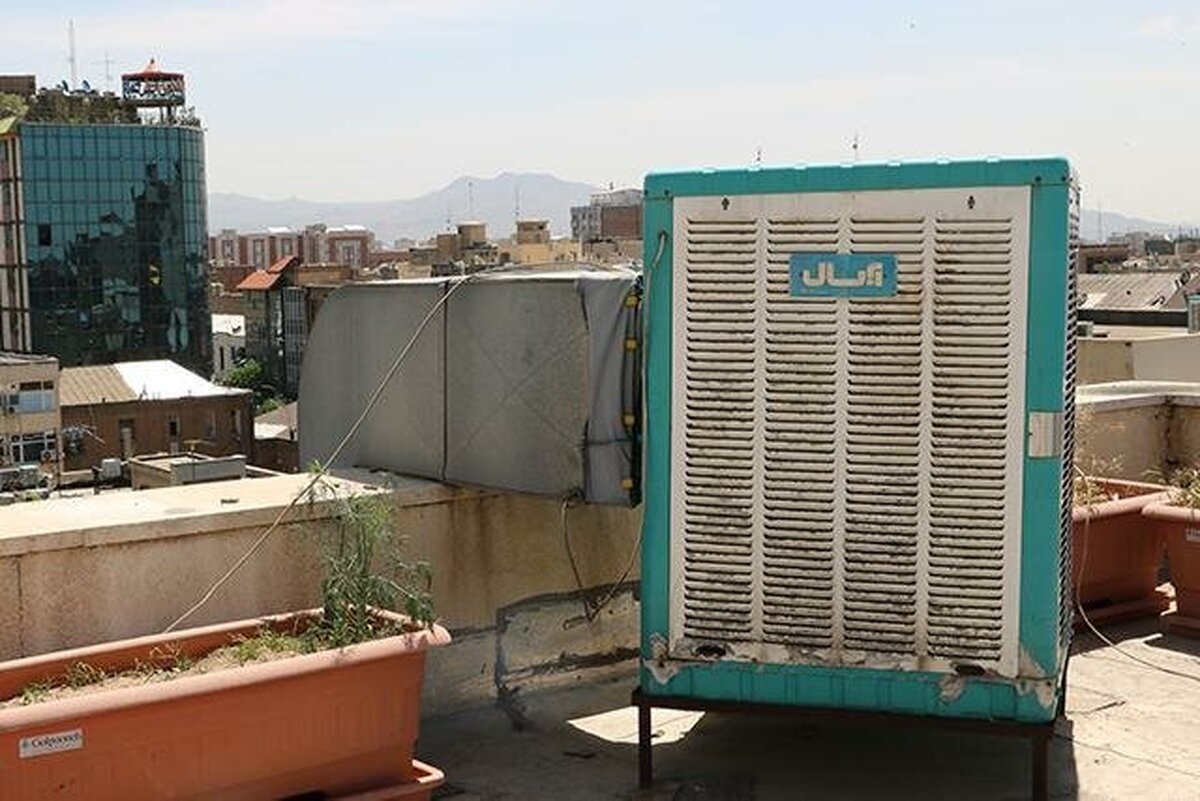 کولرهای آبی تهران چه میزان آب مصرف میکند؟