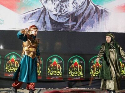 «گردآفرید»، پهلوان دخت ایرانی به میدان می‌آید