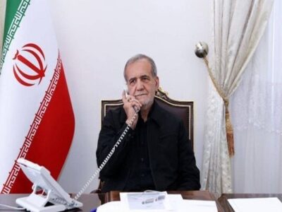 گفتوگوی تلفنی جداگانه پزشکیان با رئیس جمهور و نخست وزیر عراق