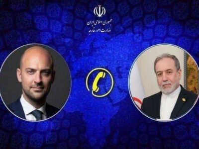 گفت‌وگوی تلفنی عراقچی و وزیر خارجه فرانسه