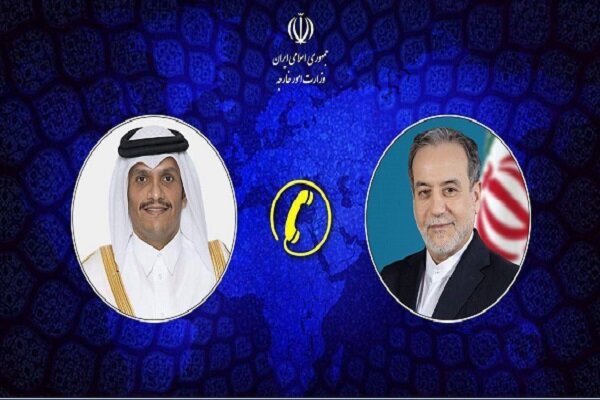 گفتوگوی تلفنی وزرای امور خارجه ایران و قطر