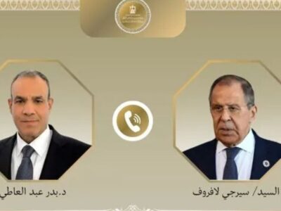 گفتوگوی تلفنی وزیران خارجه مصر و روسیه درباره مذاکرات ایران و آمریکا