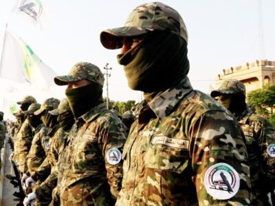 یکی از فرماندهان حشدالشعبی شهید شد