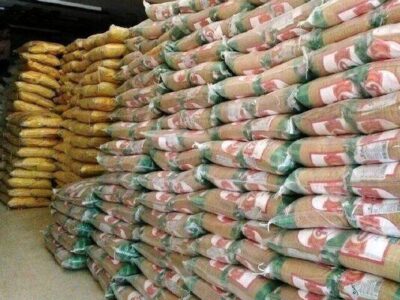 ۱۳۲ تن برنج احتکار شده در دزفول کشف و ضبط شد