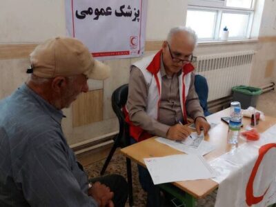 ۲۴۲ خدمت درمانی و آموزشی هلال احمر به مردم چهارده آستانه ارائه شد