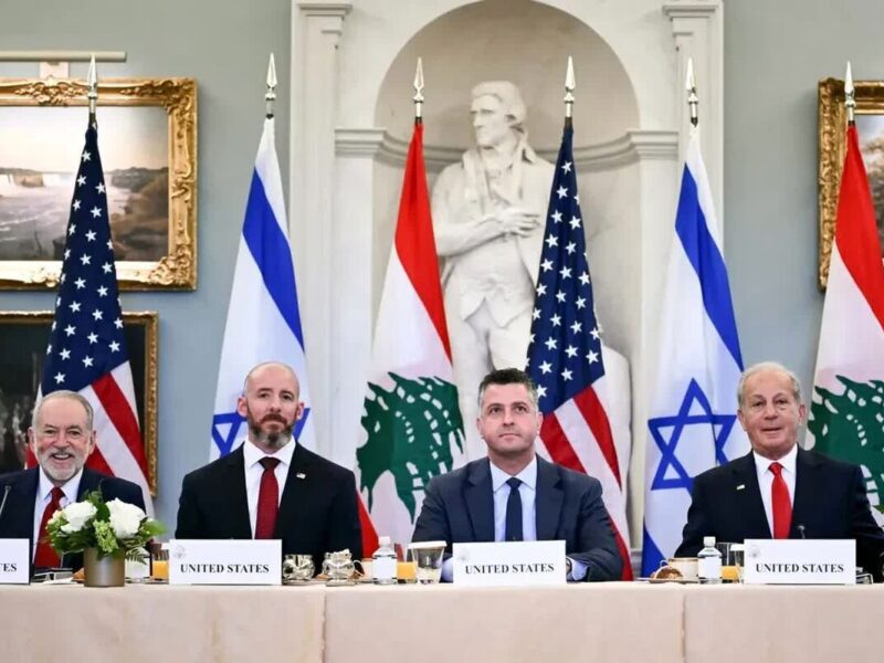 آمریکا متن کامل توافق دولت لبنان و اسرائیل را منتشر کرد