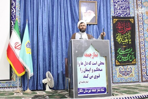 امام جمعه دلگان: عدالت باید در زندگی مردم دیده شود