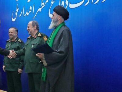 امیر اصغر زبرجدی مدیر کل روابط عمومی وزارت دفاع شد