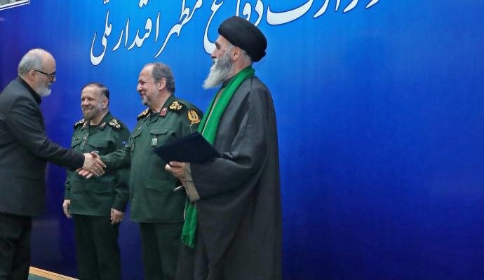 امیر اصغر زبرجدی مدیر کل روابط عمومی وزارت دفاع شد