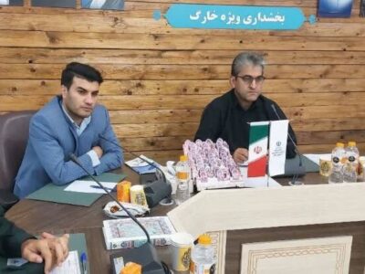 بخشدار ویژه خارگ: فعالیتهای ورزشی در جزیره گسترش یابد