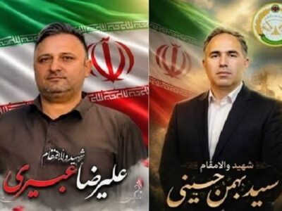 بدرقه پیکر مطهر شهدای نیروی پدافند هوایی ارتش در تهران