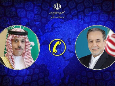 تاکید وزرای خارجه ایران و عربستان بر حفظ کانال‌های دیپلماتیک