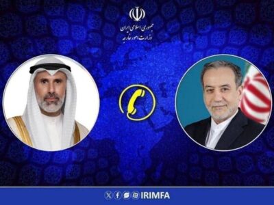 تماس تلفنی وزرای امور خارجه ایران و کویت