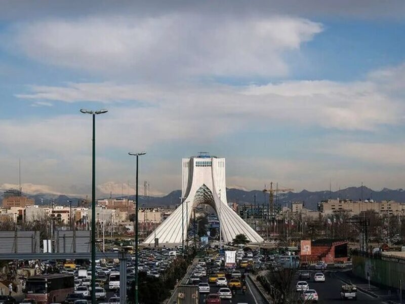 تهرانی‌ها مراقب باشند/ طوفان سهمگین گرد و خاک و رگبار سیل‌آسا در راه پایتخت
