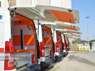 توضیحات دانشگاه علوم پزشکی ایلام در مورد خرابی آمبولانس آبدانان