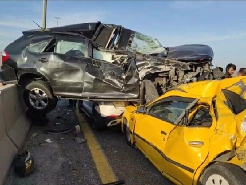 جزئیات تصادف مرگبار اتوبوس با مینی‌بوس در کاشان/ تعداد مجروحان اعلام شد