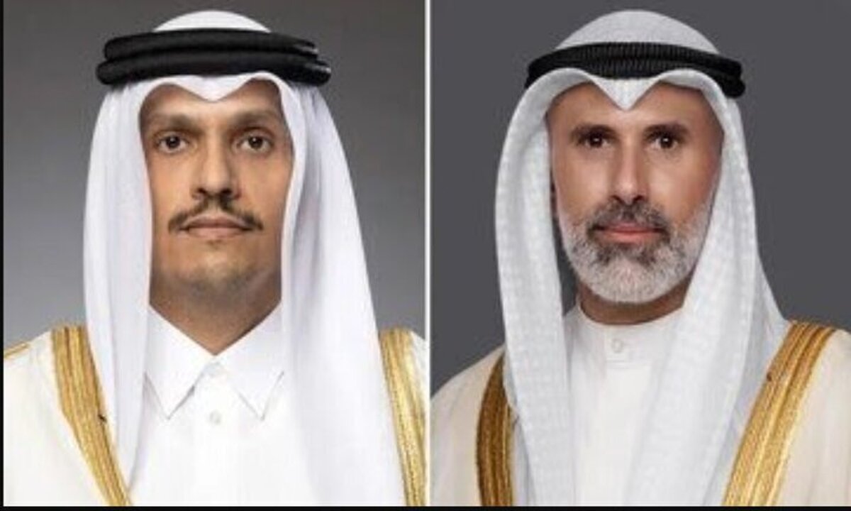 جزئیات گفتوگوی تلفنی وزرای خارجه قطر و کویت درباره پرونده ایران و آمریکا